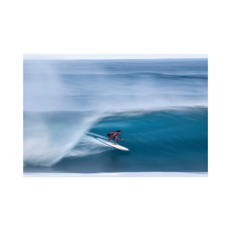 Pipe Balance by Sean Davey - Gallery-Wrapped Canvas Giclée on Canvas, Canvas, 20.32 cm H x 30.48 cm W