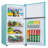 Bodare 3.2 Cubic Feet Freestanding Mini Fridge with Freezer-89130982