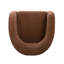 Malone Rust Performance Chenille Accent Chair-896405630