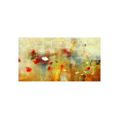 «Fields in Bloom», impression sur toile tendue