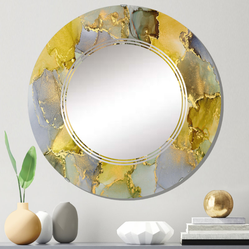 Miroir de salle de bain sans cadre, 24 po x 24 po