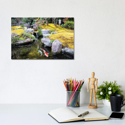 Japanese River by Philippe Hugonnard - Wrapped Canvas Gallery-Wrapped Canvas Giclée