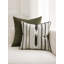Kutnu Large Ikat Pattern Pillow-1951172101