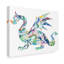 « dragon collage », reproduction d’impression sur toile tendue-33540737