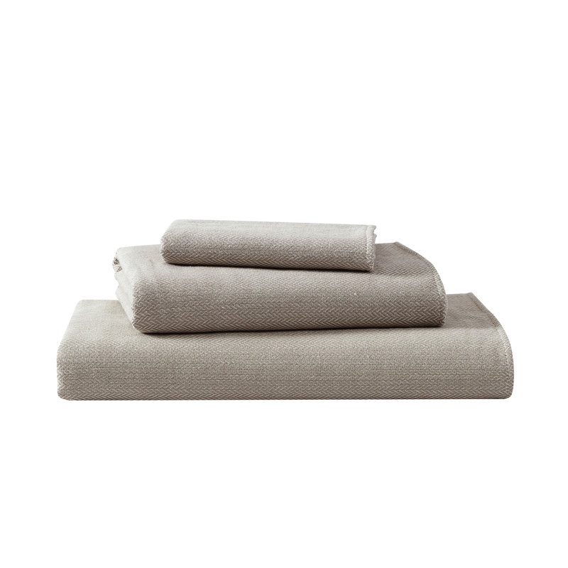 Uchino Natural Dyed Hand Towel Wine, Coffee