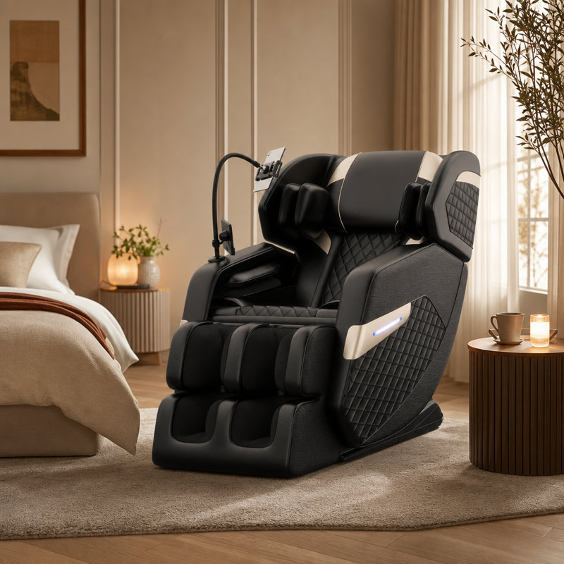 Fauteuil de massage chauffant pour les pieds