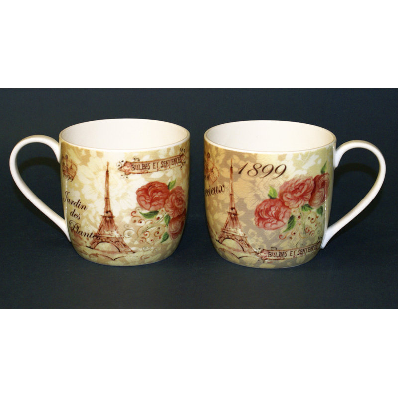 Verena Bone China Mug Set