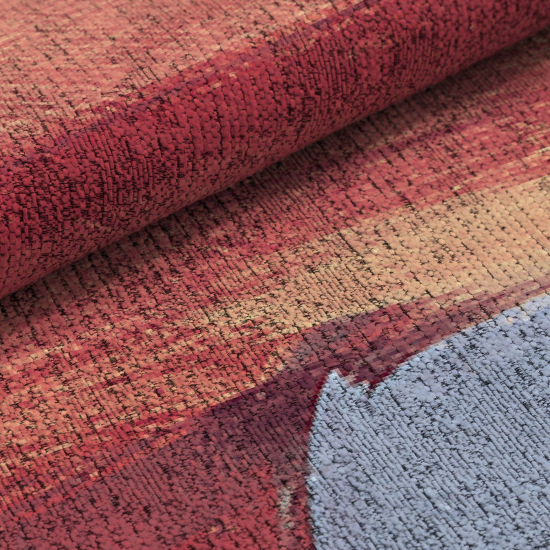 Aariya Geometric Hand Woven Area Rug, Rectangle 140 x 200cm