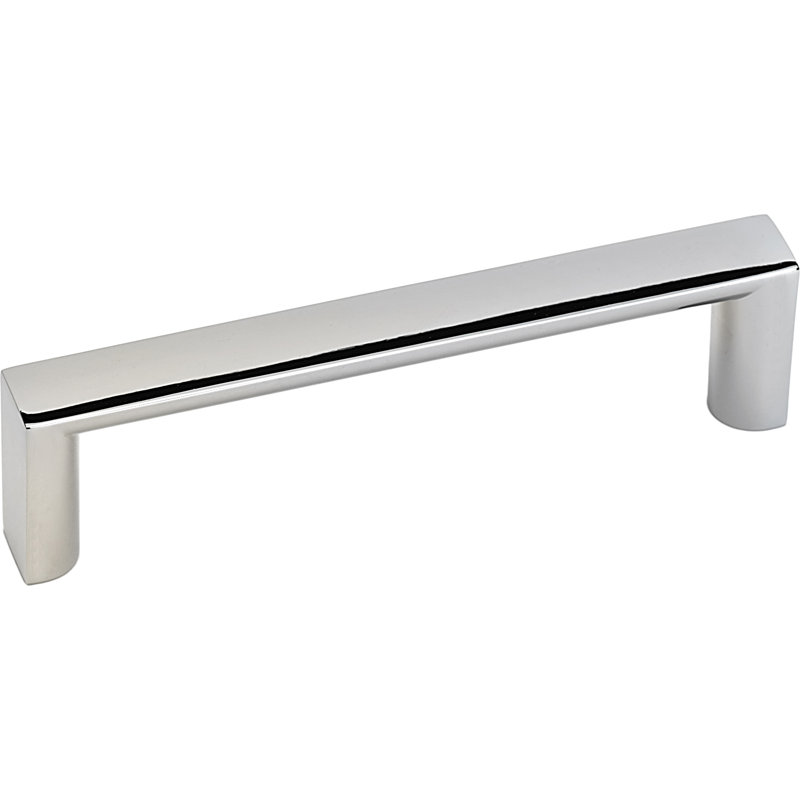 Polished Chrome Modern Cabinet Handle Pull with Mounting Hardware