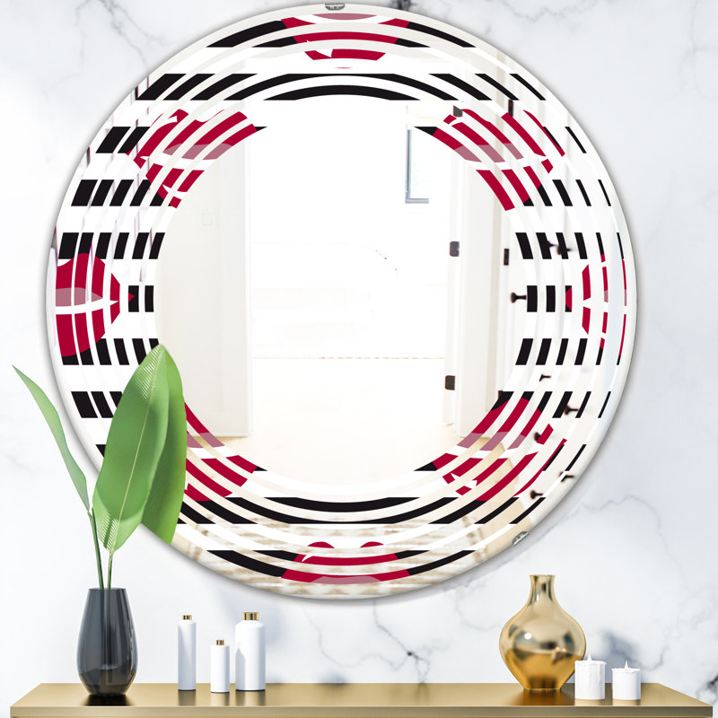 Miroir mural Whirl, 23,6 po x 23,6 po