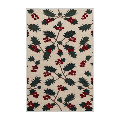  Tapis lavable Lingonberry