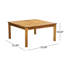 Perla 3 Seater Sofa And Table Set, Cream