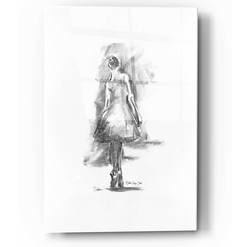 'Dance Figure 1' by Stellar Design Studio, Acrylic Glass Wall Art