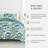 Patterned Ultra Soft 3 Piece Duvet Cover Set - Serenity-128498298-128498301
