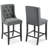 Modway Baronet Tufted Button Upholstered Fabric Stool-1609353955