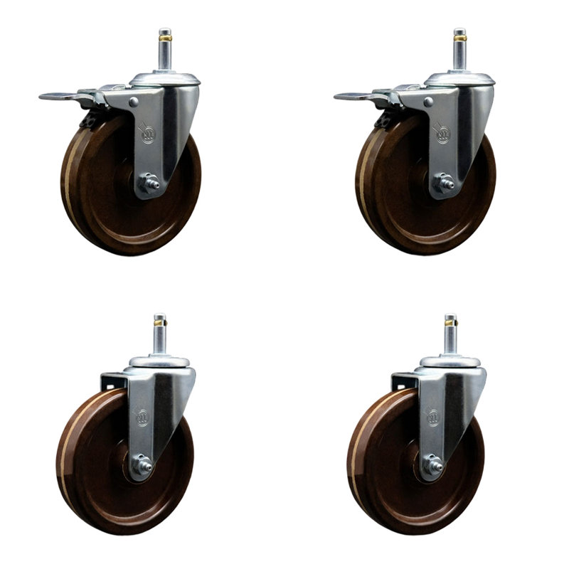 Roulettes pivotantes Temp