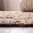 Highlands Handwoven Wool/Cotton Area Rug in Brown-1339201522