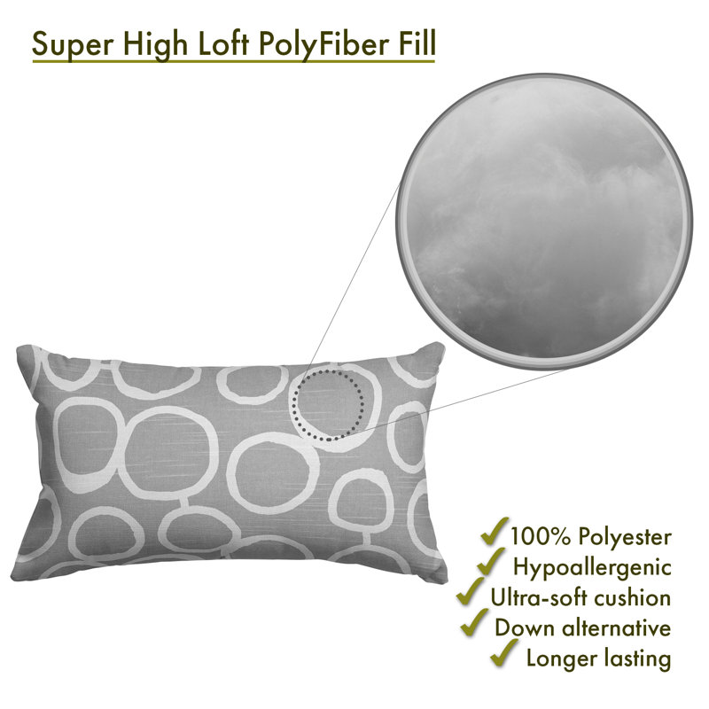 Coussin Fusion, Gris