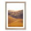 Trail on the Desert in Abstract - Picture Frame Graphic Art Print-55767907-55767908