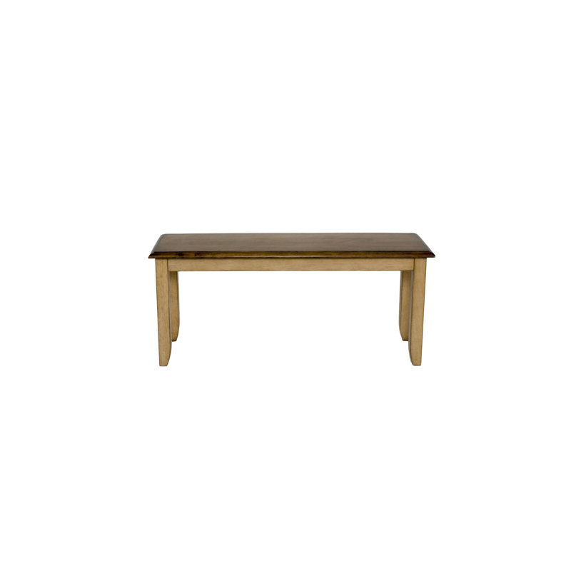 Banc en bois Huerfano Valley