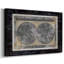 «Night World Blueprint», toile tendue avec châssis-1336519262