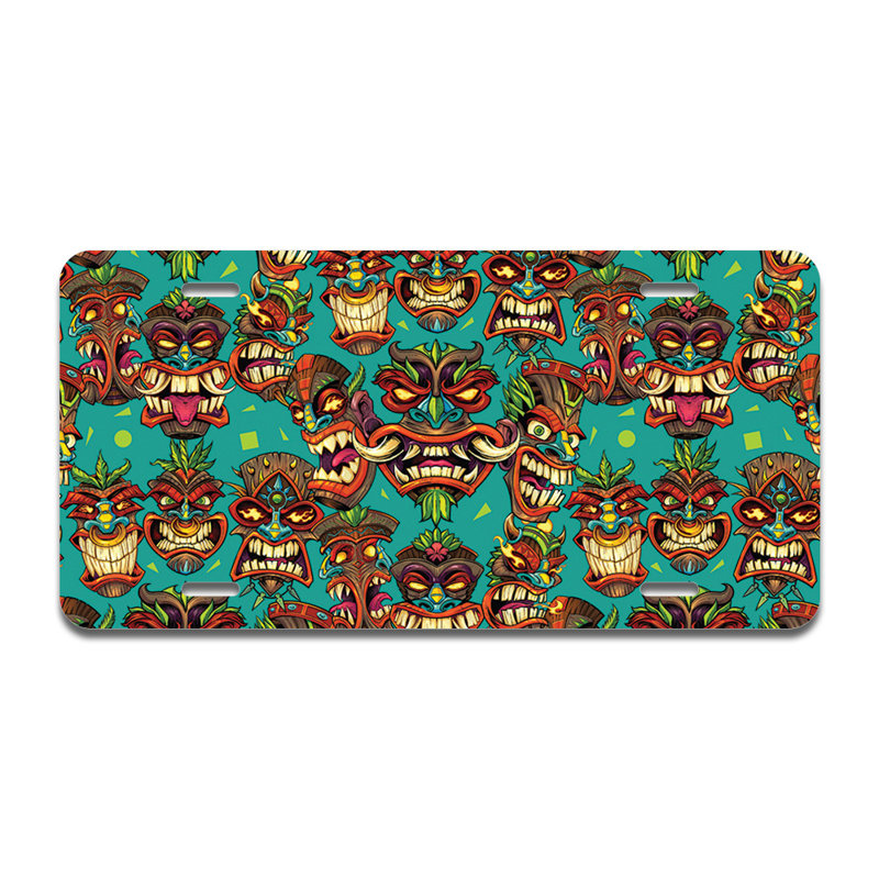 Cadre en aluminium Crazy Tikis