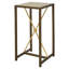Rosette Square Pedestal Plant Stand-59093907