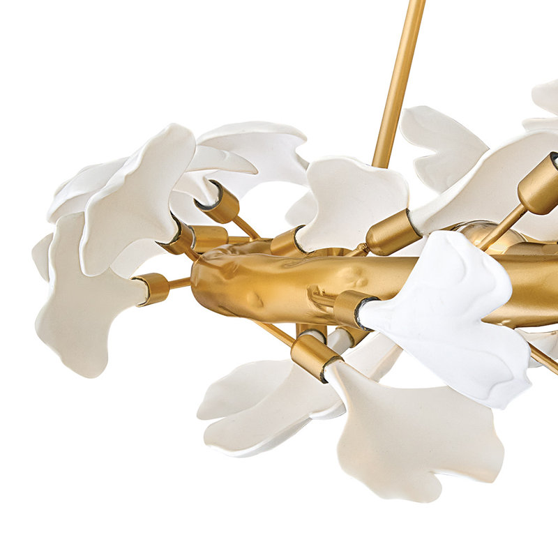 Fredrick Ramond Audra Large Ring Chandelier