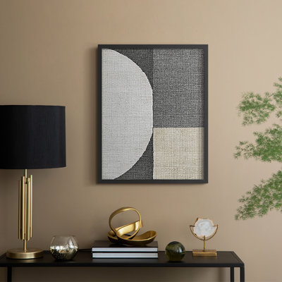 Abstract CCLII Framed Print - Ready To Hang