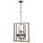 Brimson 5 - Light Matte Black Lantern Pendant