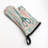 Pastel Learning Oven Mitt Cotton Twill