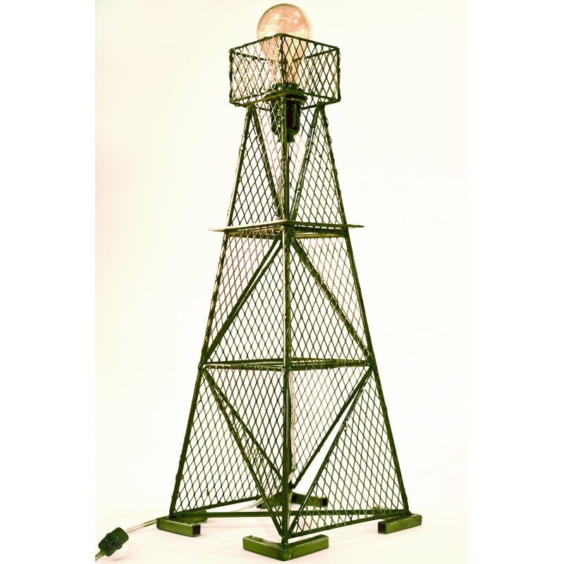 Lampe de table 23,5 po oil derrick Menlo