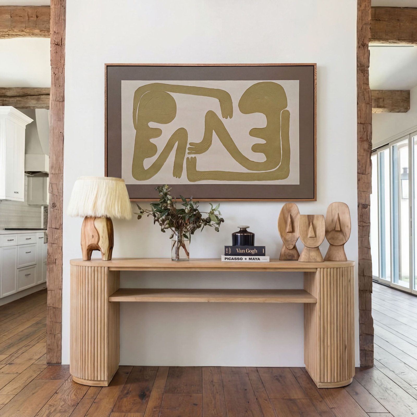 Fitzroy 59" Console Table