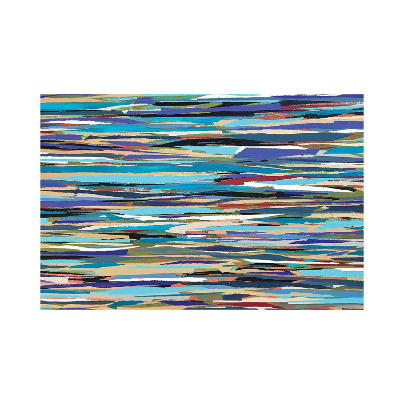 Ripples Of Light by Alicia Dunn - Wrapped Canvas Print, 45.72cm H x 66.04cm W x 1.905cm D