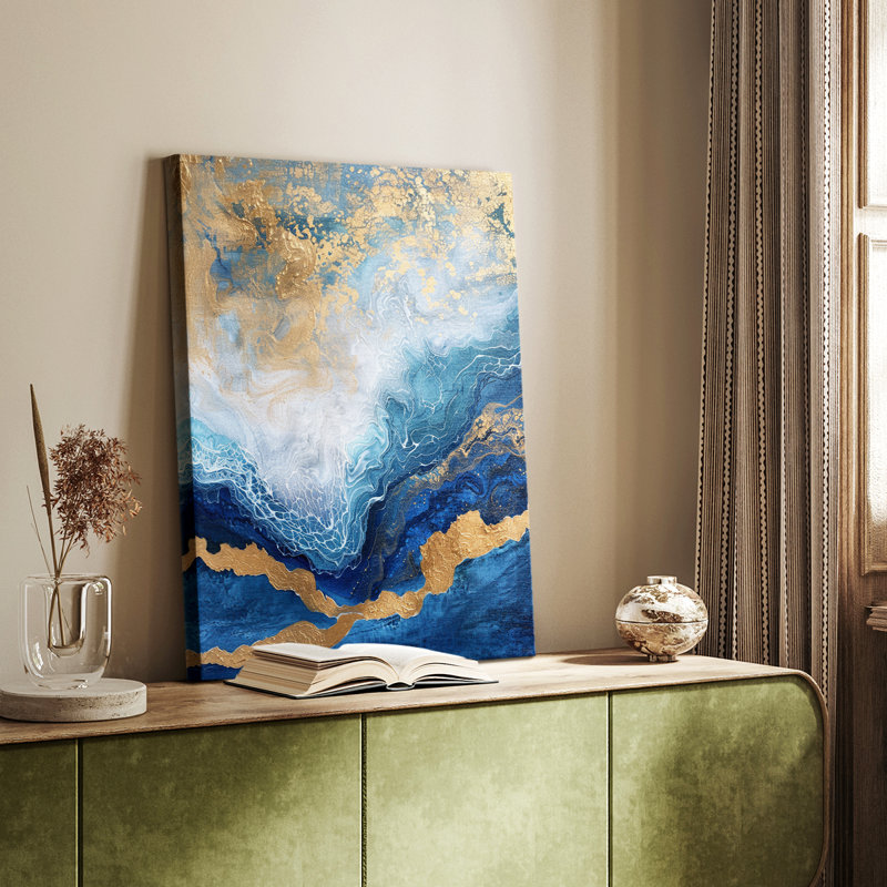 ABSTRACT Series CDX - Gallery Cavas sur mesure, H 12 po x l 8 po