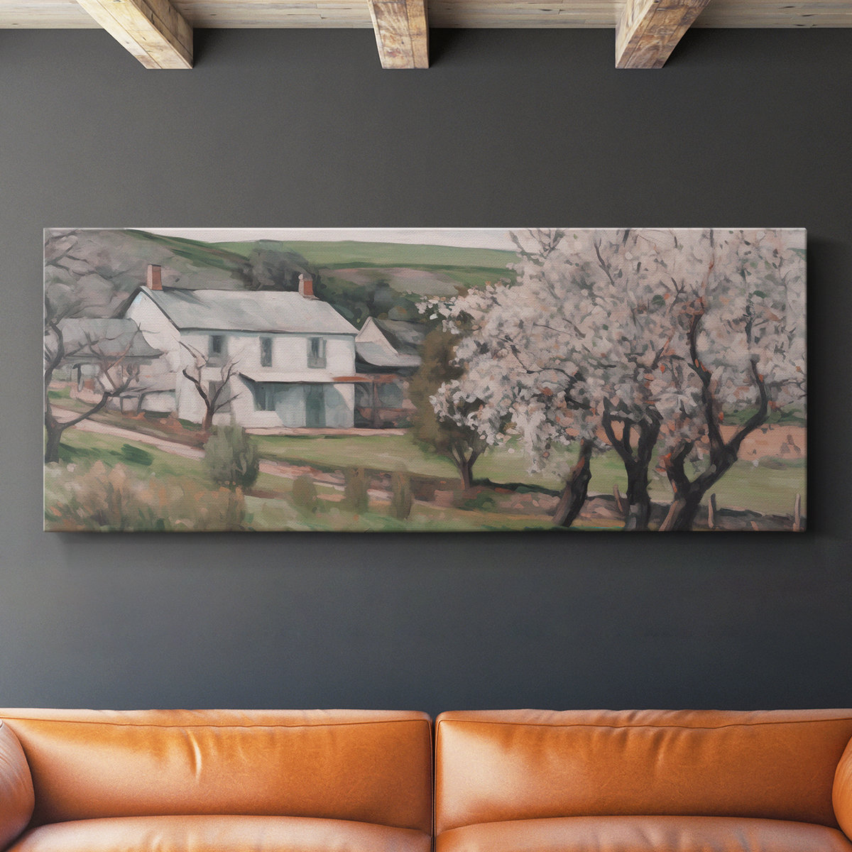 Winston Porter Landscape Series-DXXXV- Gallery Wrapped Canvas -Ready to ...