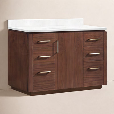 Cloverfield 48'' Single Bathroom Vanity