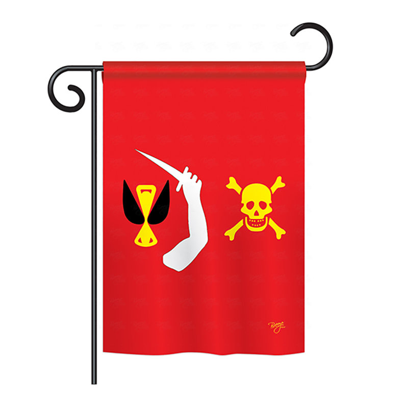 Double Sided Polyester, 18.5" H x 13" W
