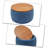 Norda Upholstered Ottoman