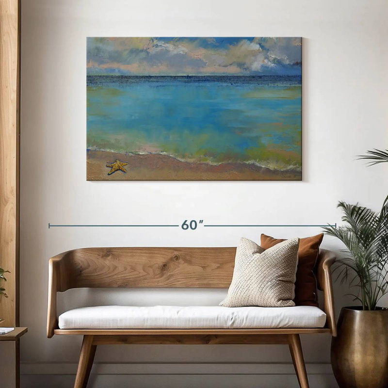 Étoile de mer Gillard, H 30 po x l 45 po
