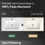 FRALIMK 18.9'' Solid Surface Rectangular Bathroom Sink