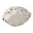 Adeline Decorative Floral Design Ceramic Table Vase For Home Decor - Artistic Flower Vase With Layered Sculptural Petal Detailing - Perfect Accent For Displaying Fresh Or Faux Floral Arrangements-299284563-270090951