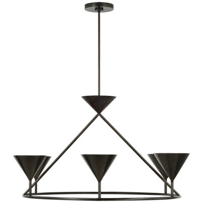 Orsay 6 - Light LED Chandelier