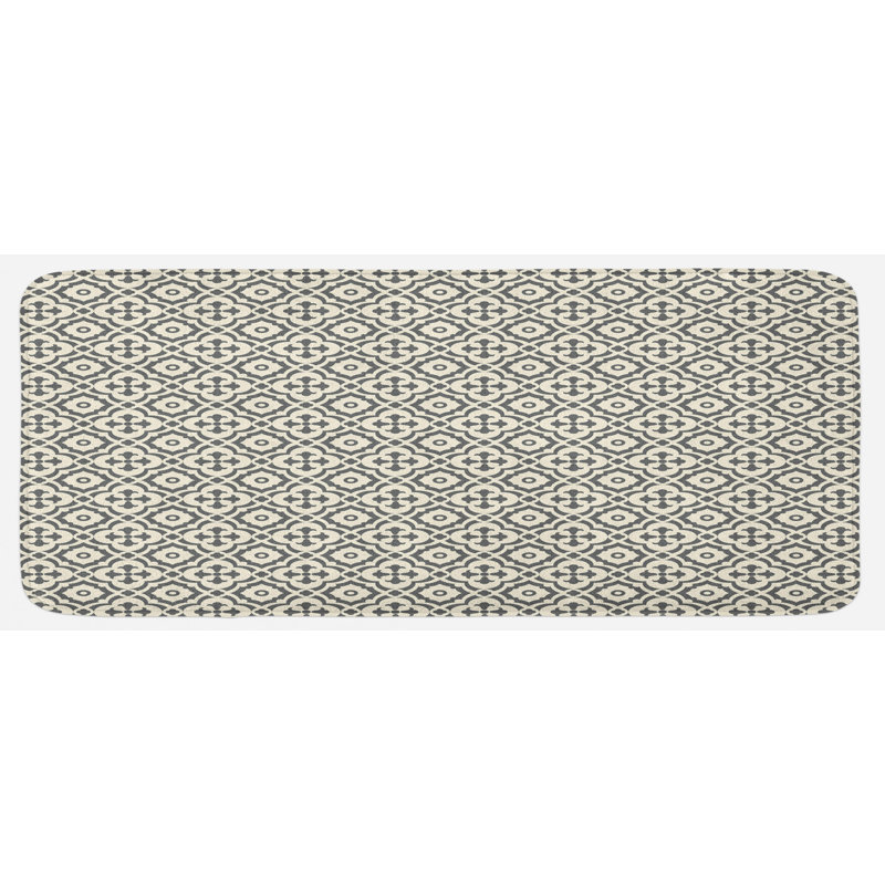 Tapis de cuisine Quatrefoil