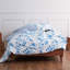 Leruum Duvet Cover Bedding Set %100 Cotton Sevilla Pattern Quilt Cover Set (Blue, Single)-1270747772-1270747770
