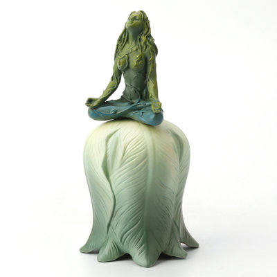 Figurine en résine de 5,71 po H