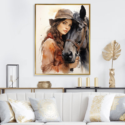 Wivestad Cowgirls and Horse Bond II