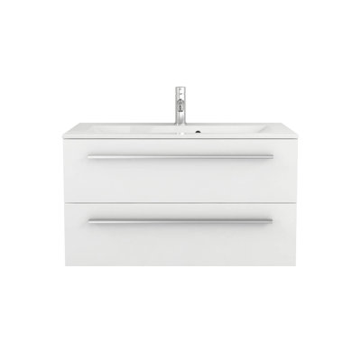 Libato 900mm Wall Mounted Vanity Unit Base
