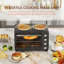 HOMCOM Toaster Oven