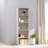 Book Cabinet Bookshelf TV Stand Freestanding Shelf Engineered Wood-615160135-589519941